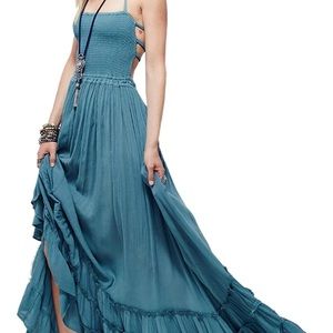 Boho Gypsy Halter Dress